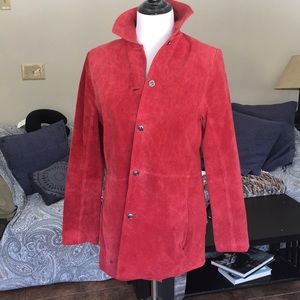 Women’s red jacket